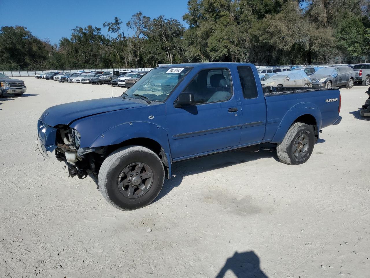 2002 Nissan Navara (Frontier) - Image 1
