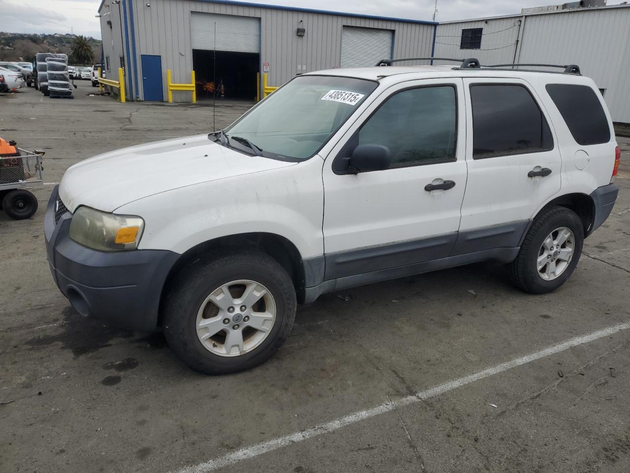 2006 Ford Escape Xlt en Venta en Vallejo, CA - Minor Dent/Scratches