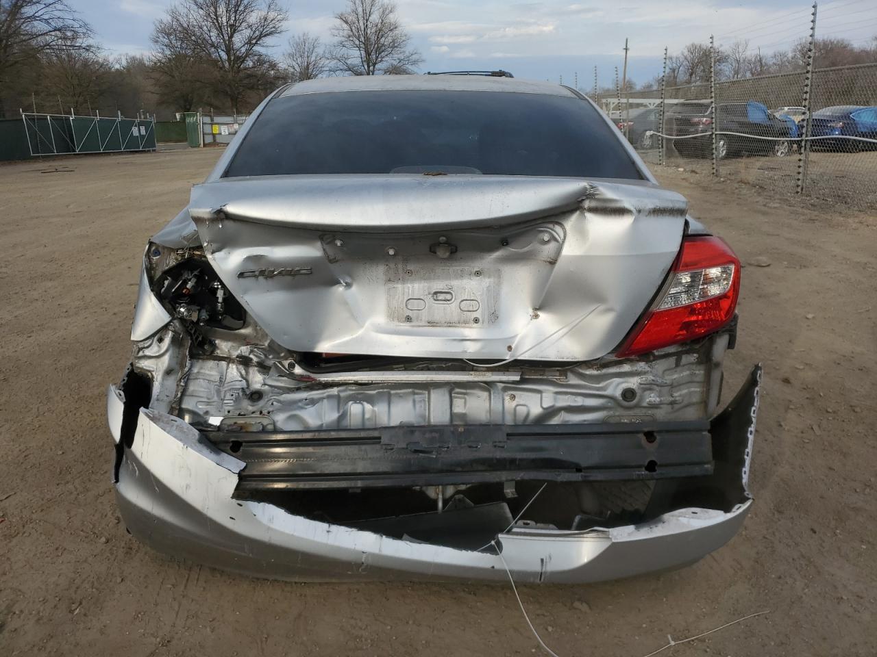 2012 Honda Civic Lx VIN: 2HGFB2F5XCH558894 Lot: 47076295