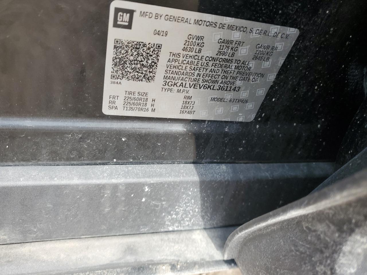 2019 GMC Terrain - Image 14