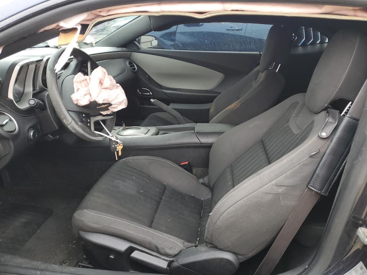 2014 Chevrolet Camaro Ls VIN: 2G1FA1E31E9285281 Lot: 44851245