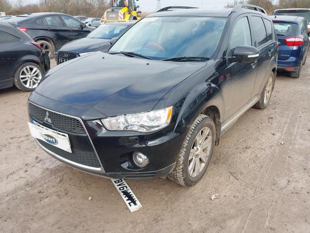 2012 MITSUBISHI OUTLANDER for sale at Copart BRISTOL