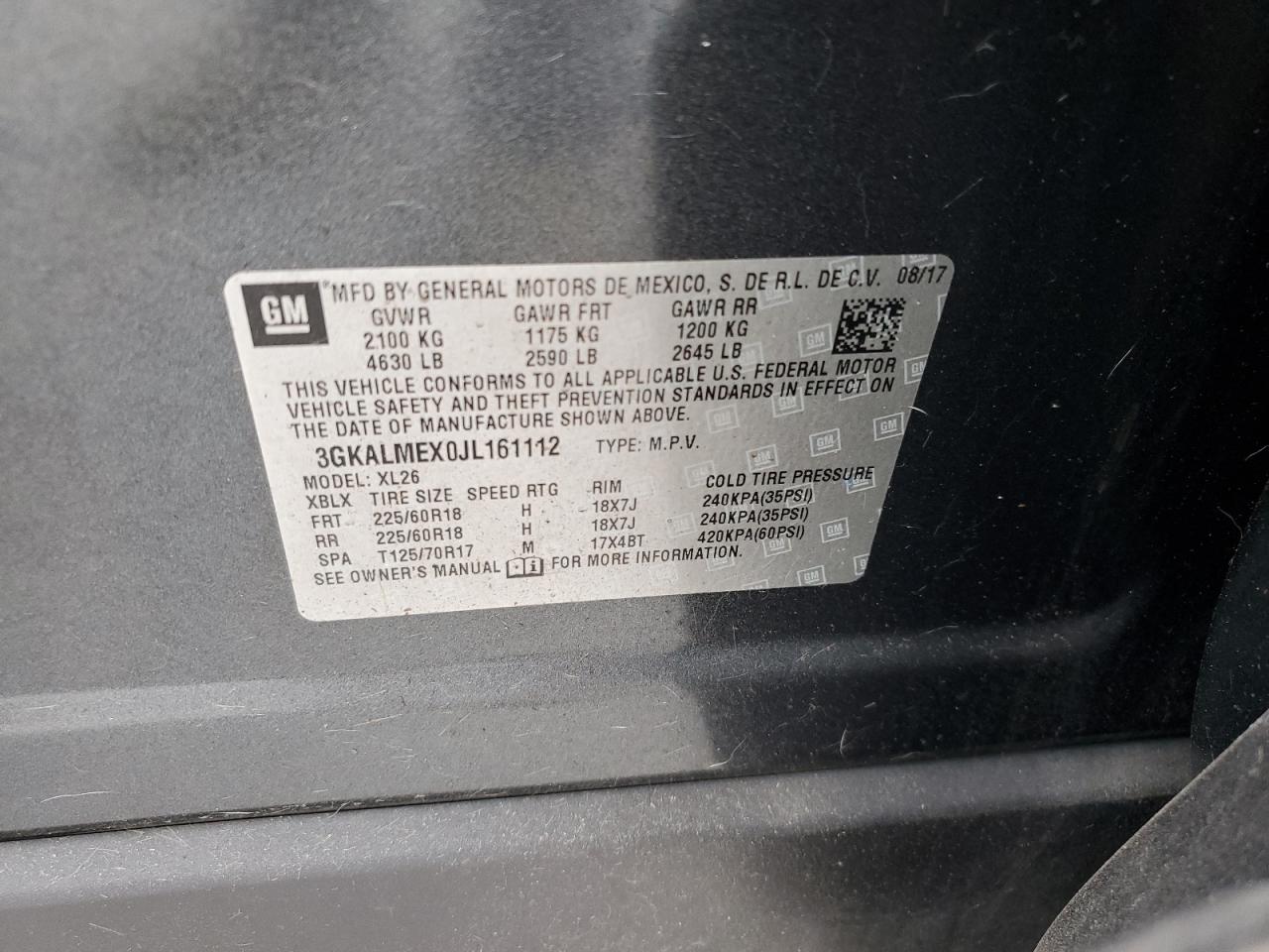 2018 GMC Terrain - Image 13