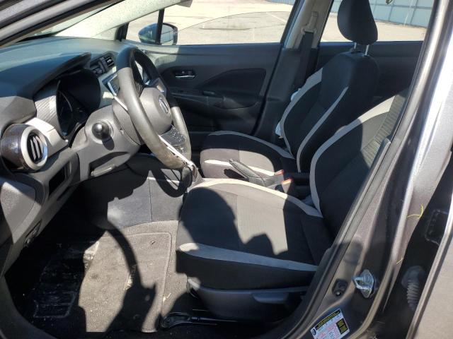  NISSAN VERSA 2021 Gray