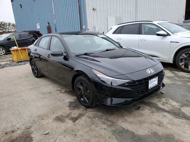  HYUNDAI ELANTRA 2022 Чорний