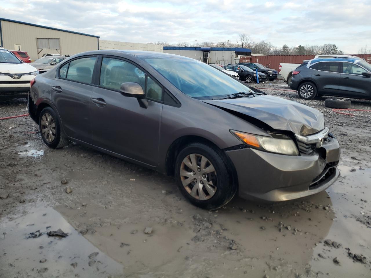 2012 Honda Civic - Image 4