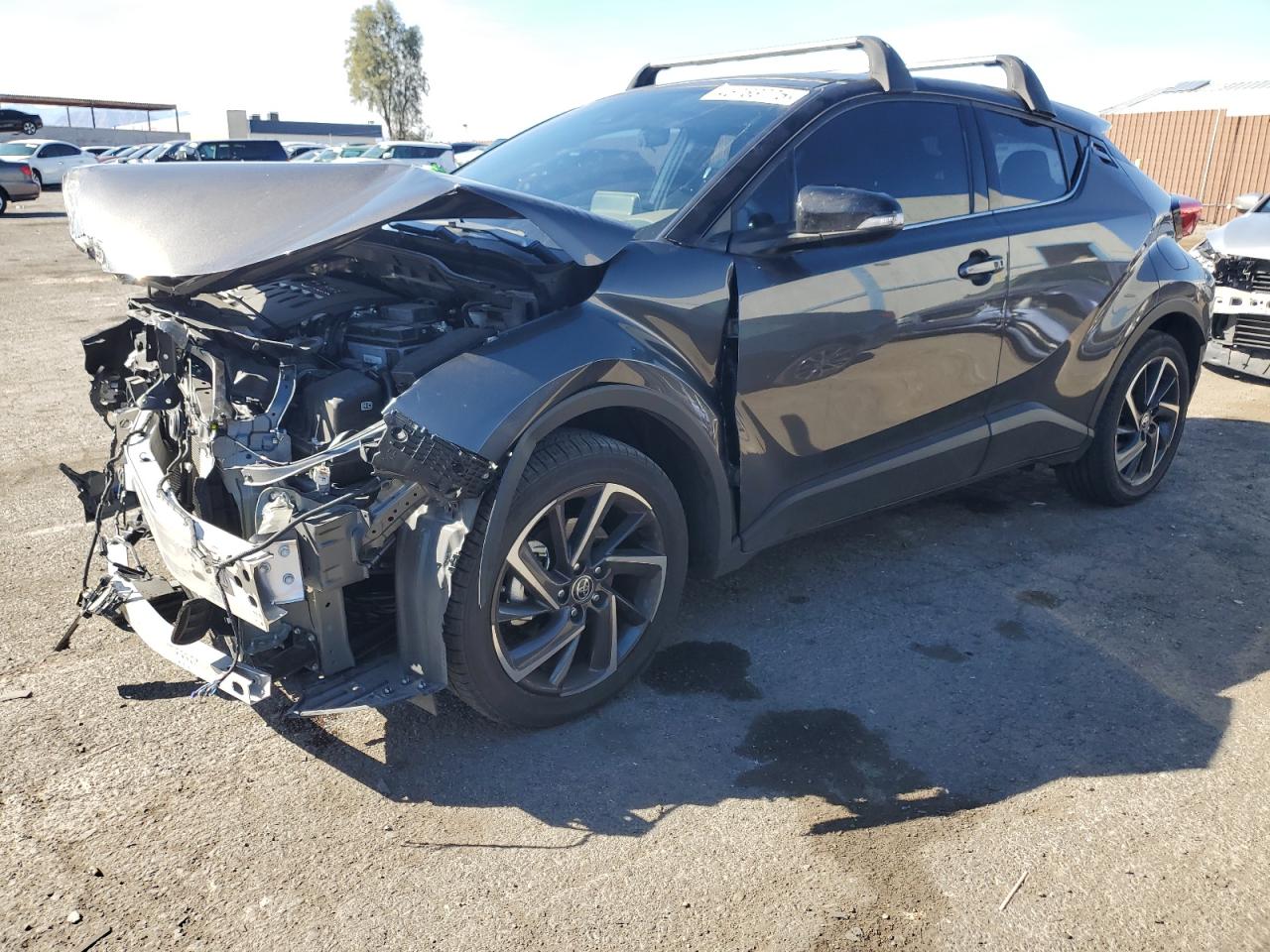 2022 Toyota C-Hr Xle en Venta en North Las Vegas, NV - Front End