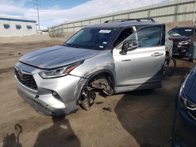 2021 Toyota Highlander Hybrid Limited