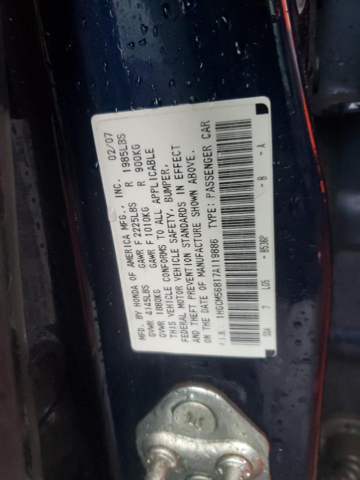 2007 Honda Accord - Image 12