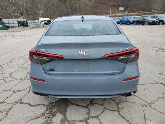  HONDA CIVIC 2024 Серый