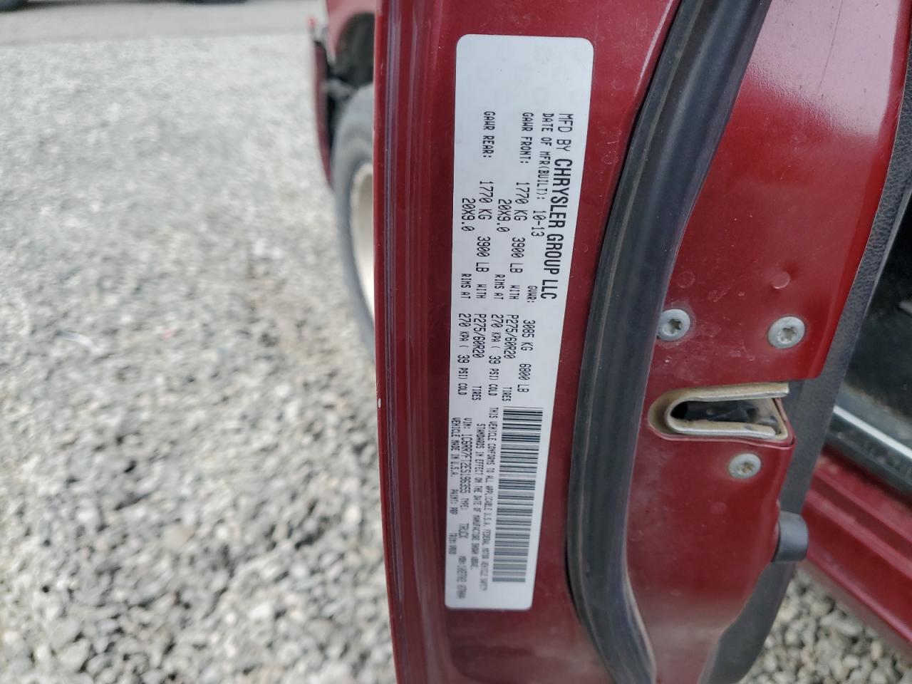 2014 RAM 1500 - Image 12