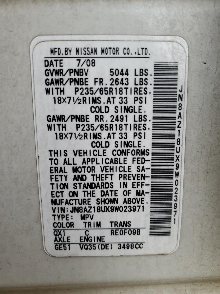 2009 Nissan Murano - Image 15