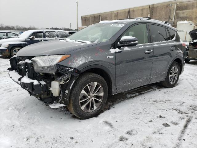 Parquets TOYOTA RAV4 2016 Gray