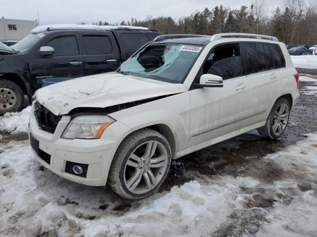 2011 MERCEDES-BENZ GLK 350 4MATIC for sale at Copart ON - COOKSTOWN