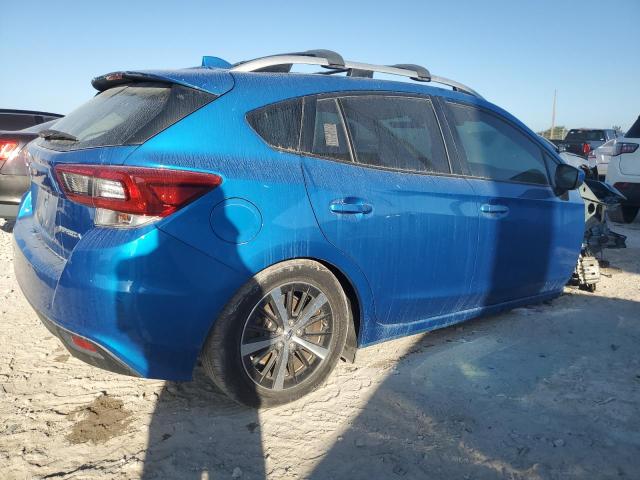  SUBARU IMPREZA 2021 Синий
