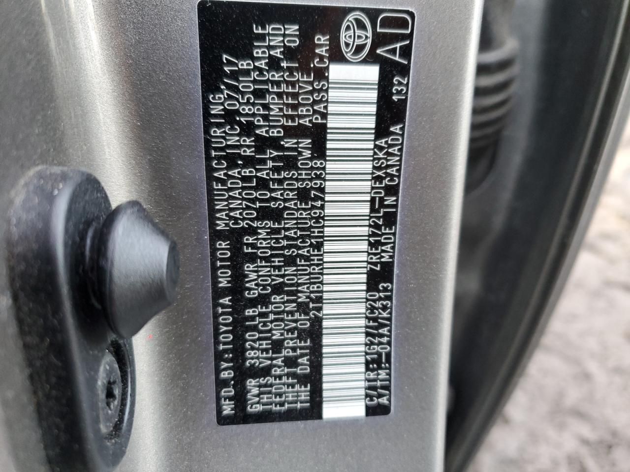 2017 Toyota Corolla - Image 12