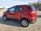 2019 Ford Ecosport Se na sprzedaż w Madisonville, TN - Front End