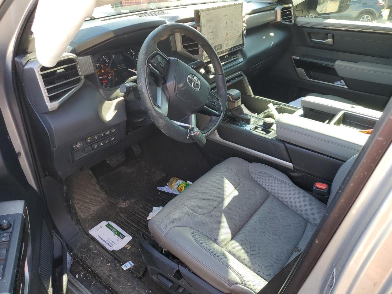 2022 Toyota Tundra Crewmax Limited VIN: 5TFJA5DB2NX029623 Lot: 44953575