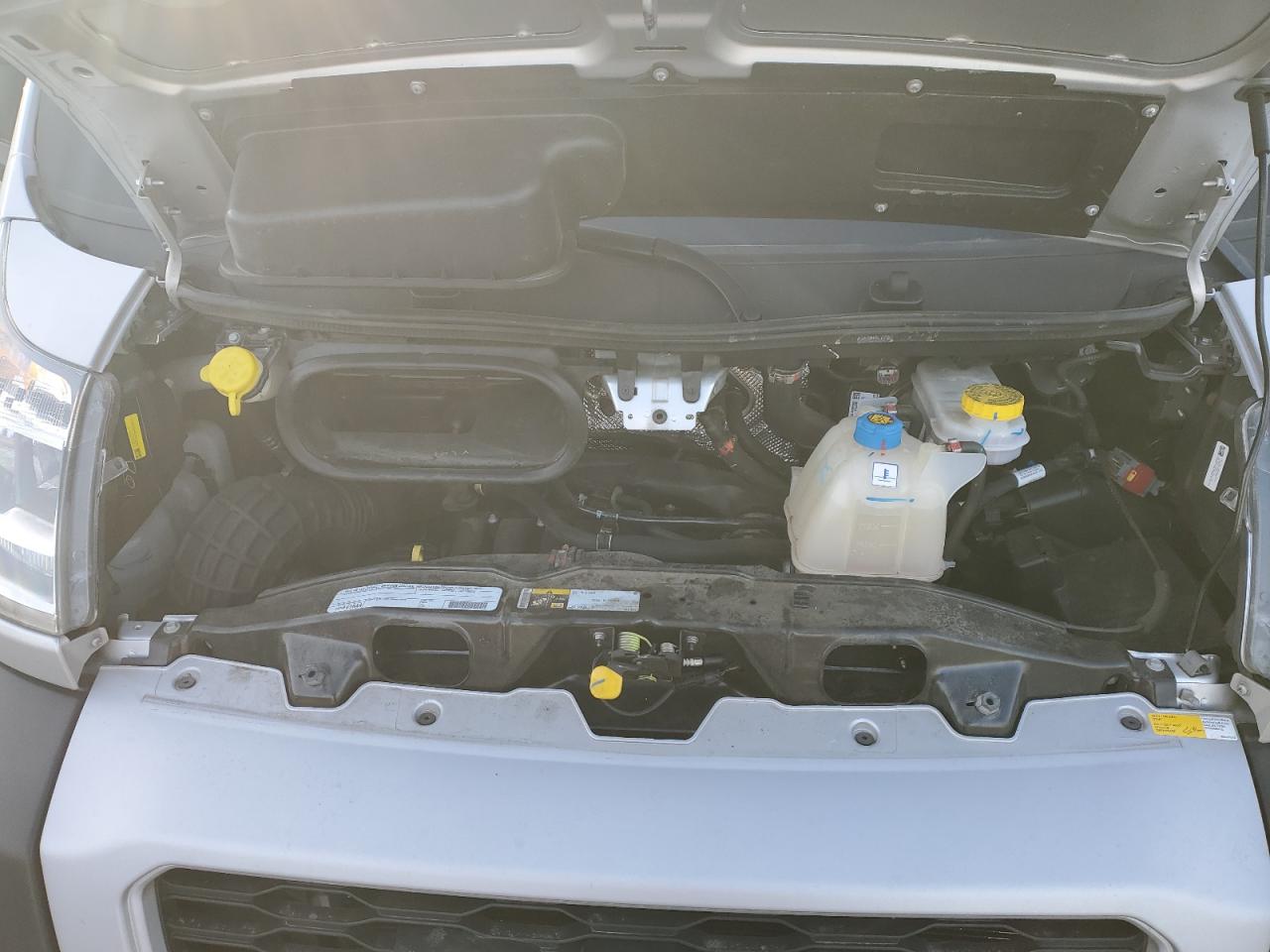 2022 Ram Promaster 2500 2500 High VIN: 3C6LRVDG2NE120136 Lot: 89295995