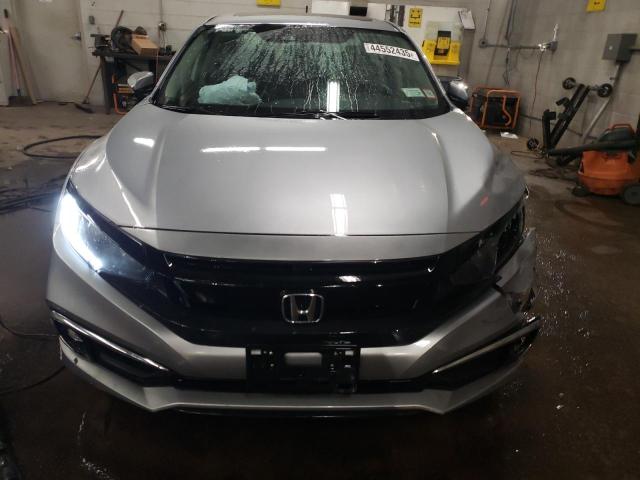  HONDA CIVIC 2021 Серебристый