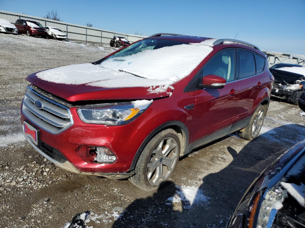 2019 Ford Escape - Image 1