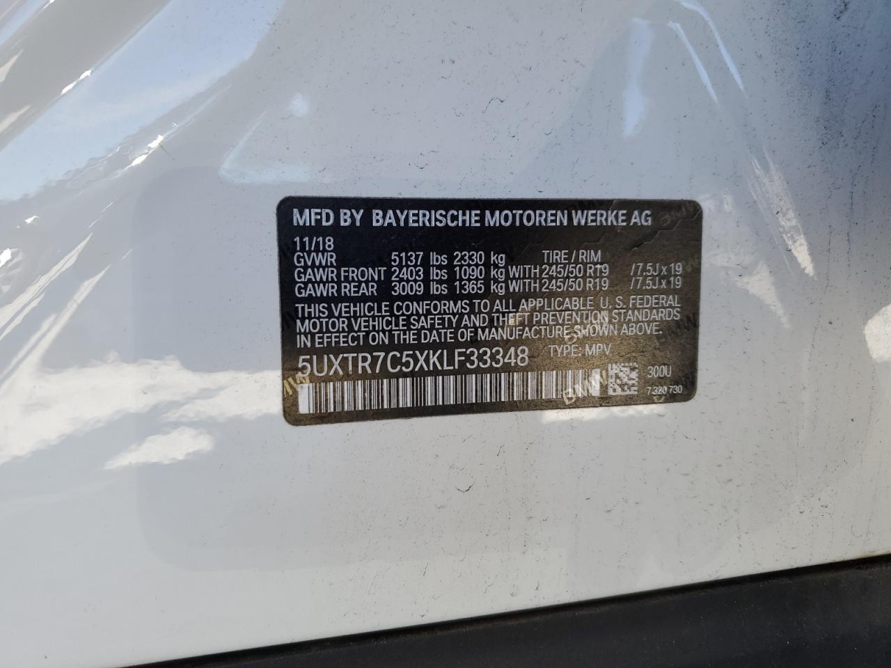 2019 BMW X3 - Image 14