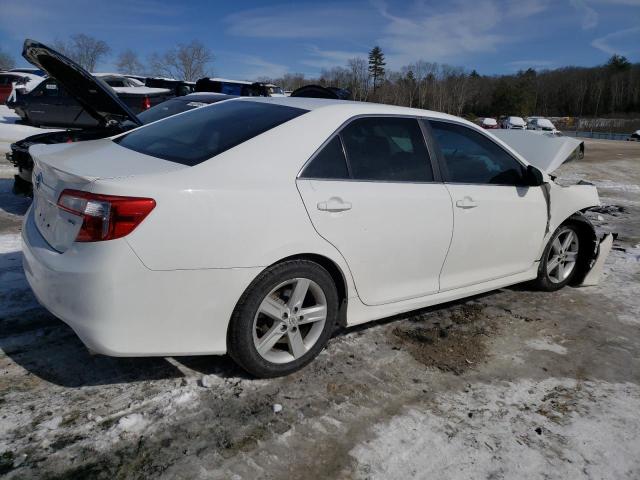  TOYOTA CAMRY 2012 White