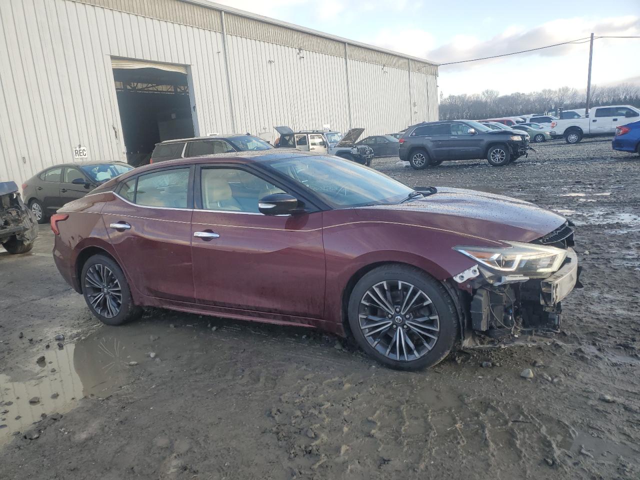 2016 Nissan Maxima - Image 4