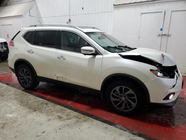  NISSAN ROGUE 2016 White