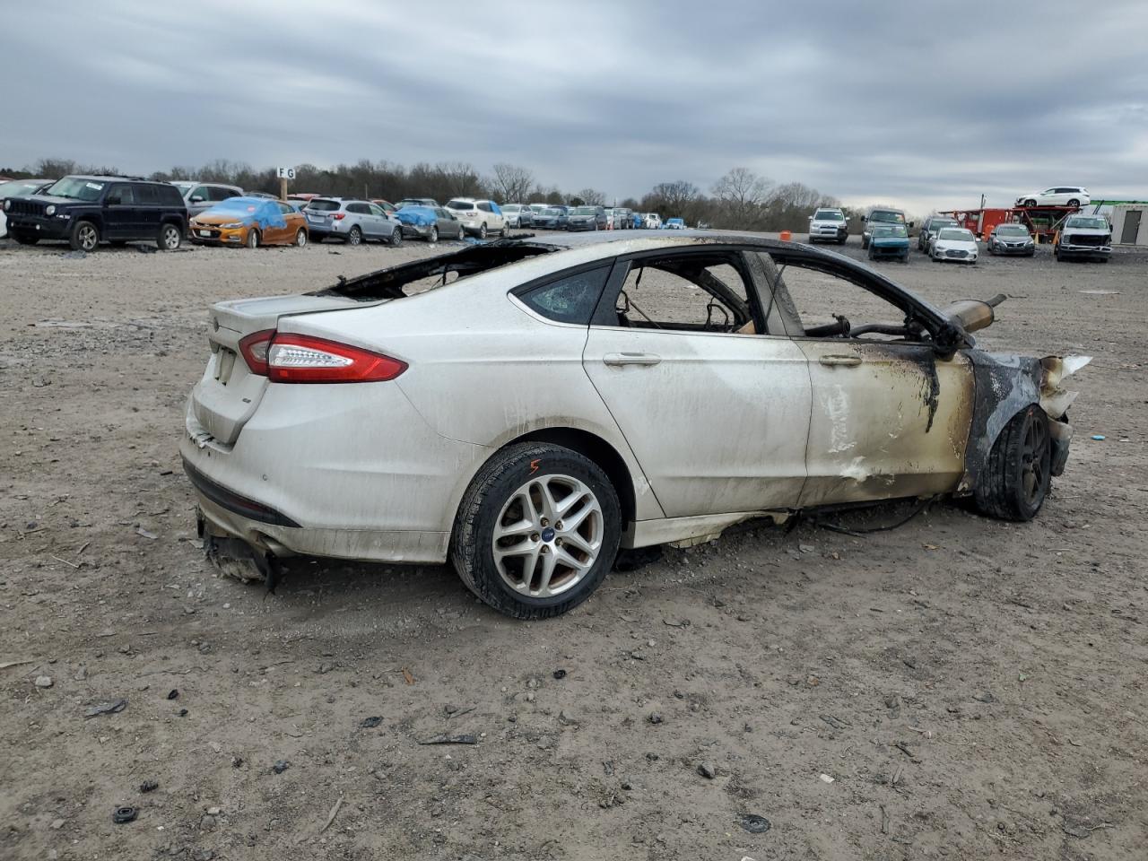 2014 Ford Fusion - Image 3