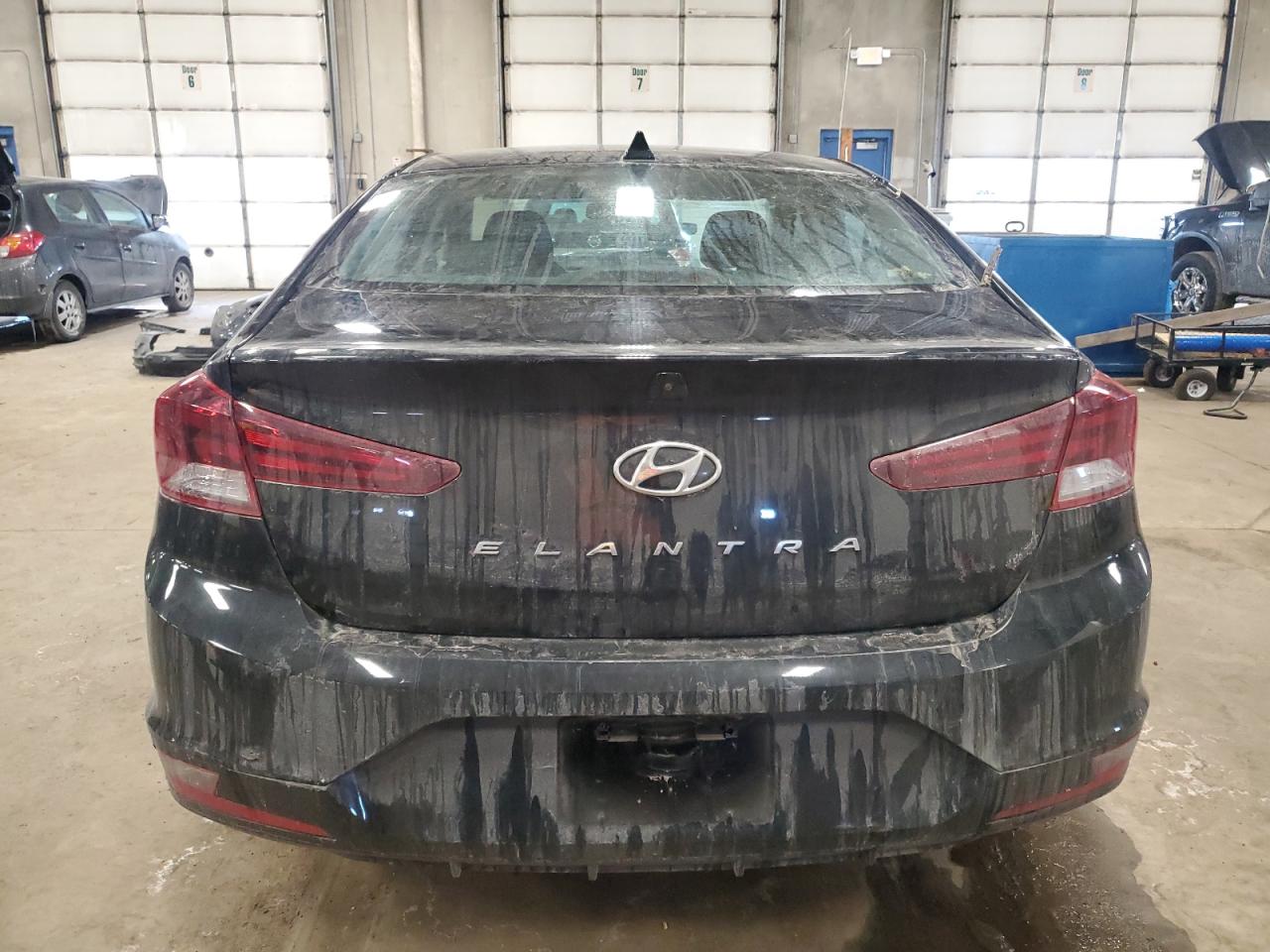 2019 Hyundai Elantra Sel VIN: 5NPD84LF7KH496664 Lot: 45282885
