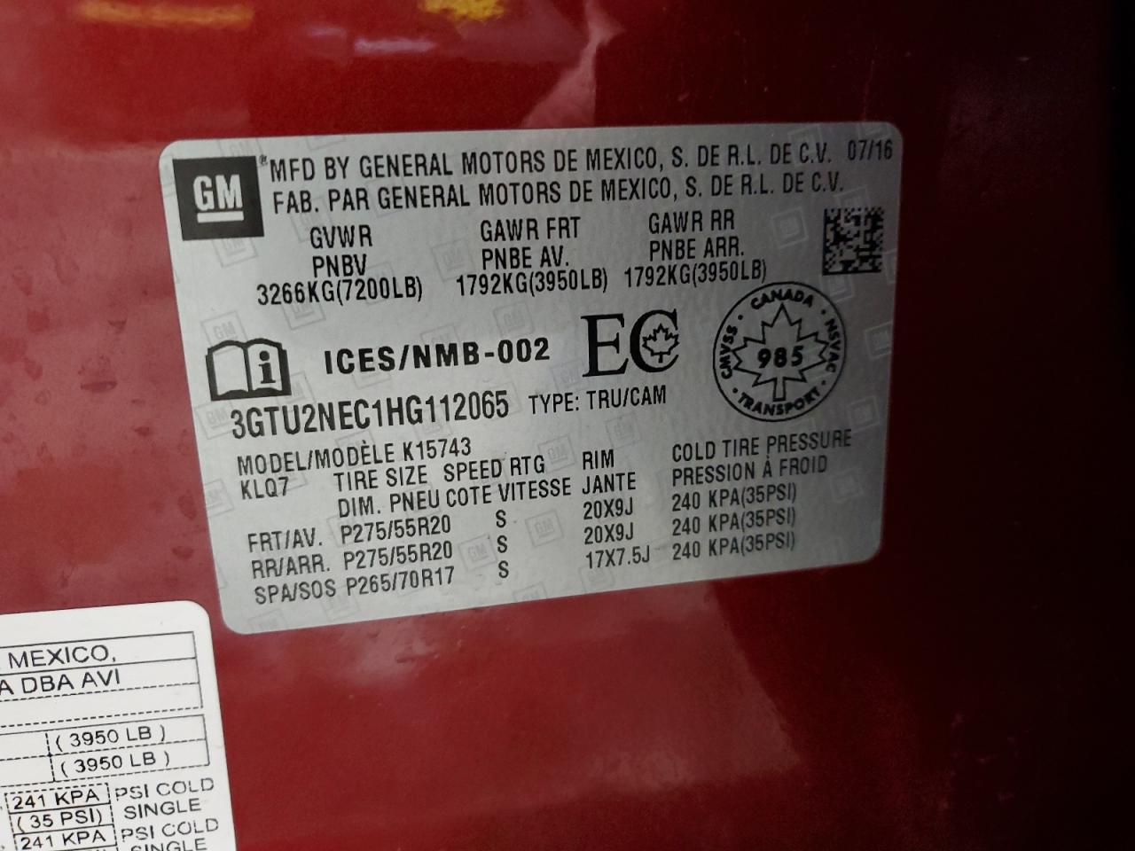2017 GMC Sierra - Image 14