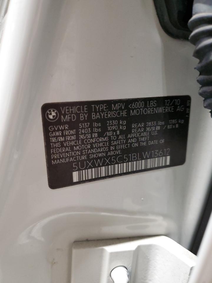 2011 BMW X3 - Image 13