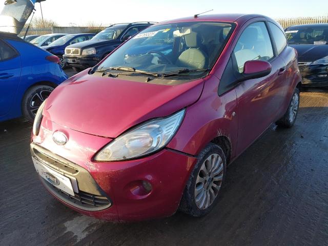 2010 FORD KA ZETEC for sale at Copart YORK