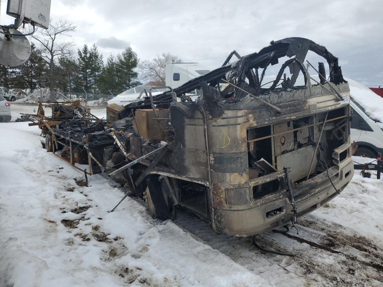 1994 Spartan Motors Motorhome for Sale in Kincheloe, MI - Burn