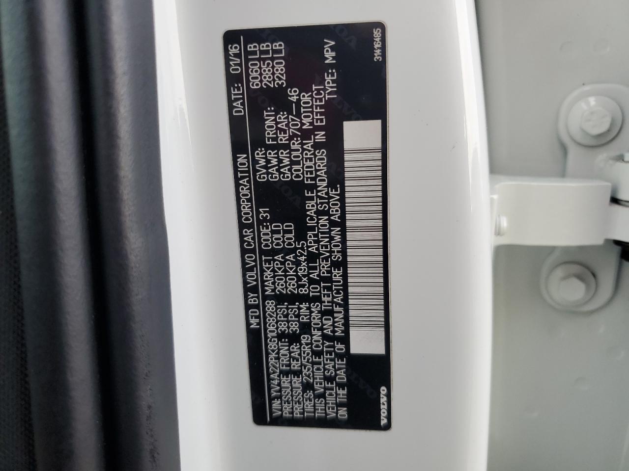 2016 Volvo XC90 - Image 15