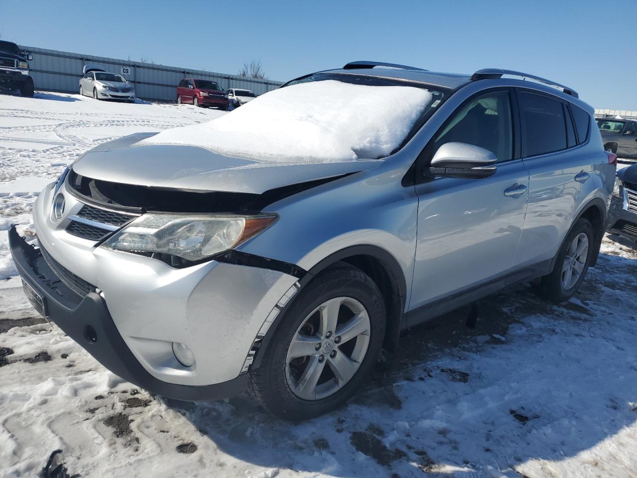 2013 Toyota RAV 4 - Image 1