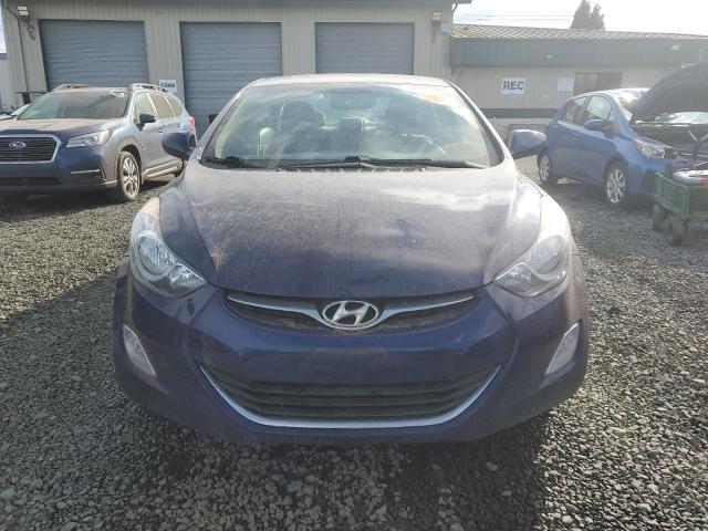 Седани HYUNDAI ELANTRA 2013 Синій