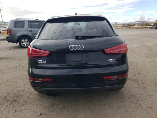 Parquets AUDI Q3 2016 Czarny