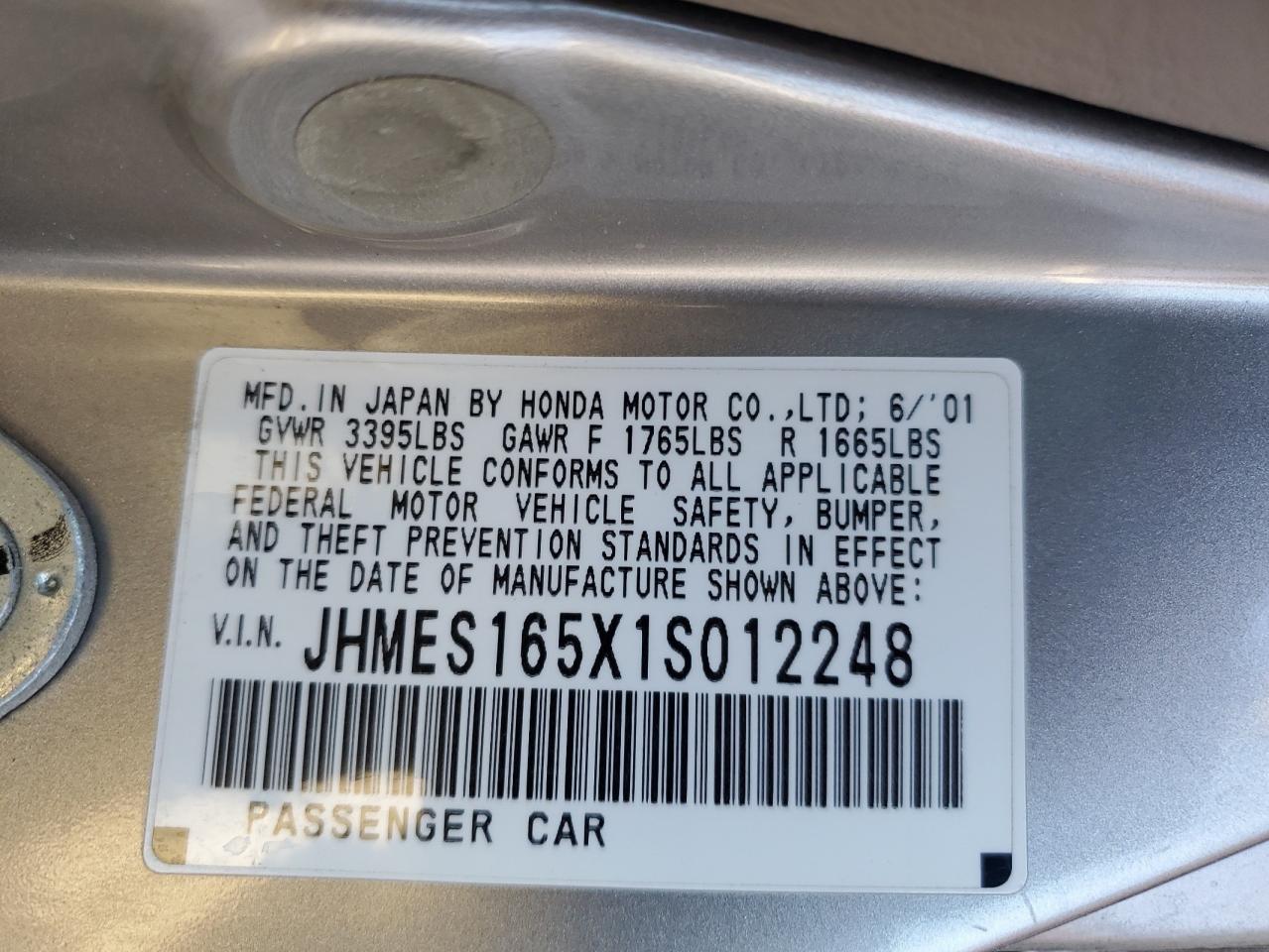 2001 Honda Civic - Image 14