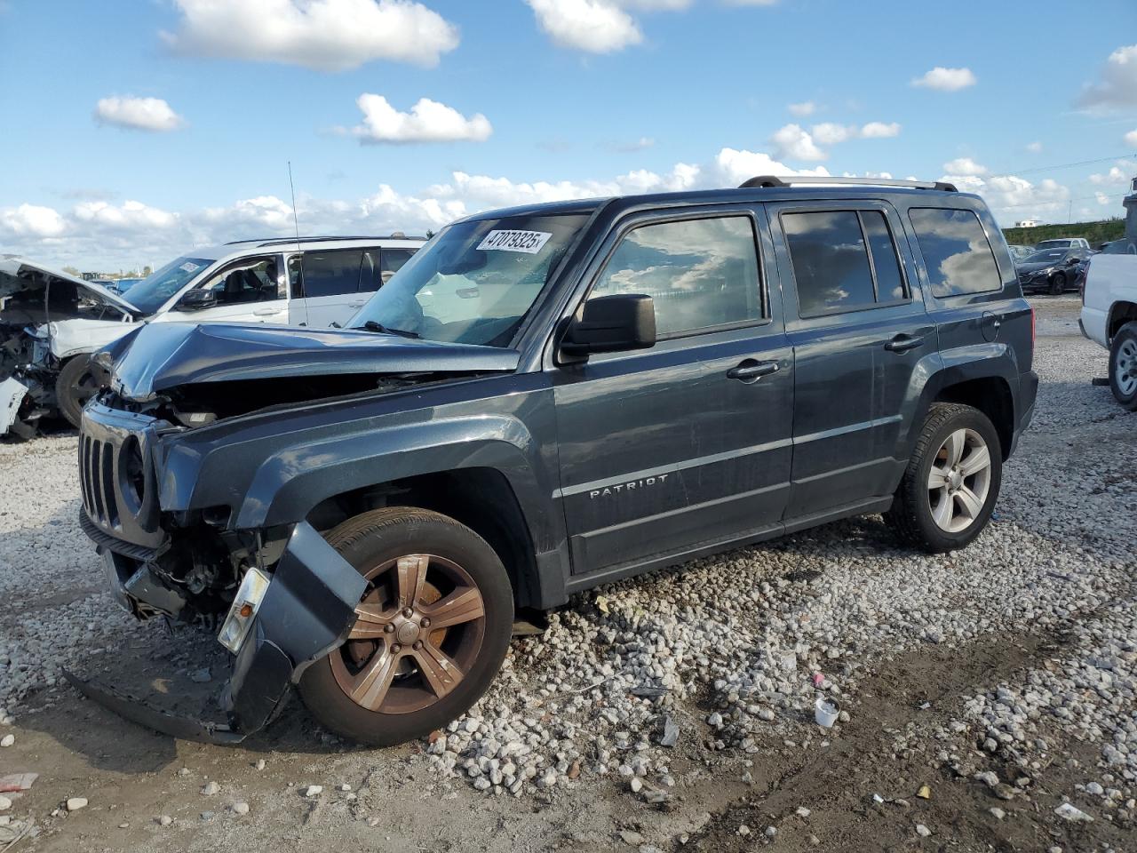 2015 Jeep Patriot Limited იყიდება West Palm Beach-ში, FL - Front End
