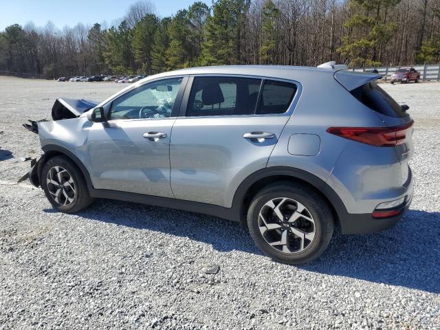  KIA SPORTAGE 2021 Srebrny