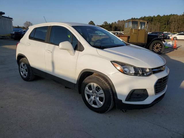 Parquets CHEVROLET TRAX 2017 White