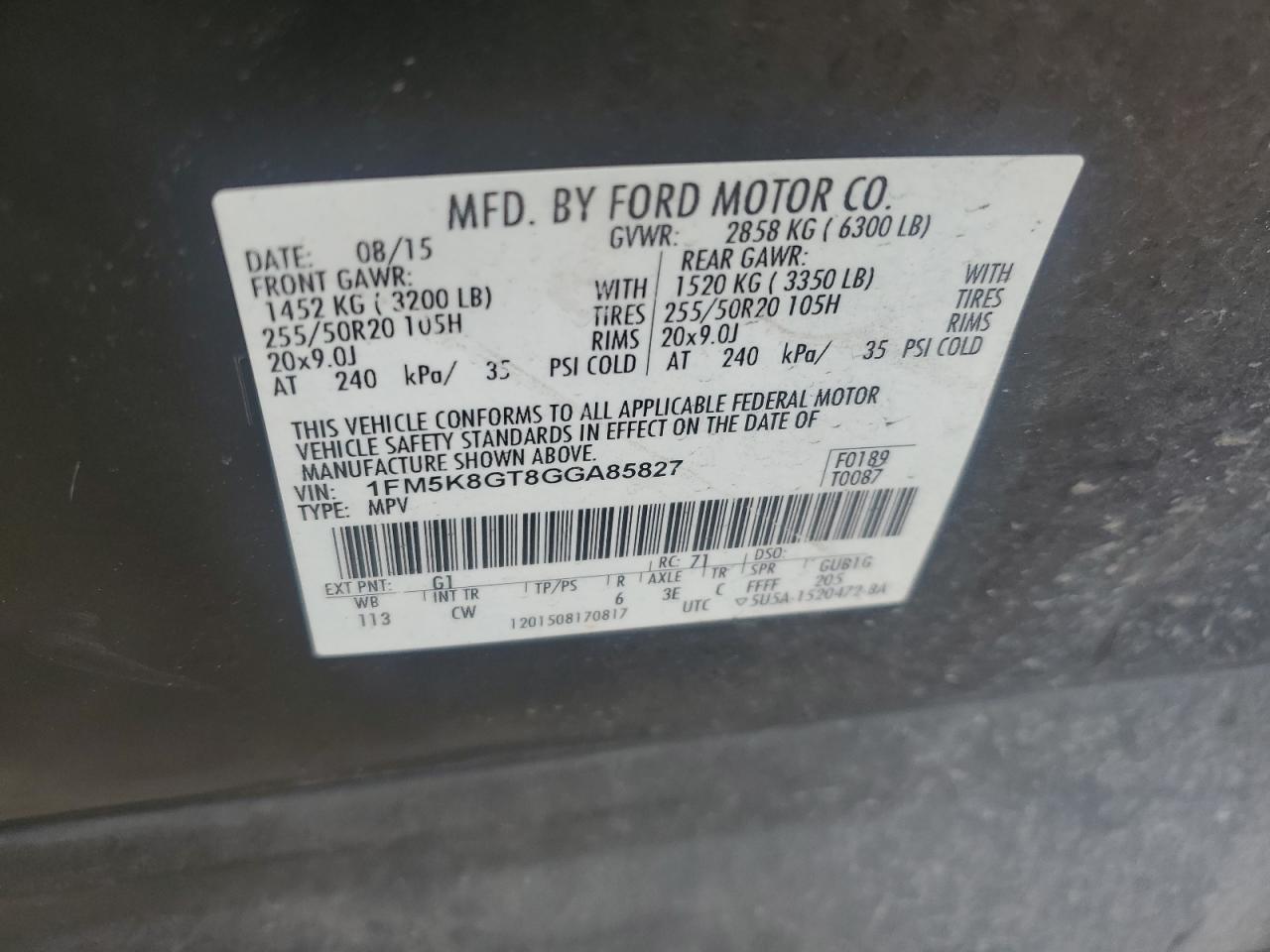 2016 Ford Explorer - Image 13