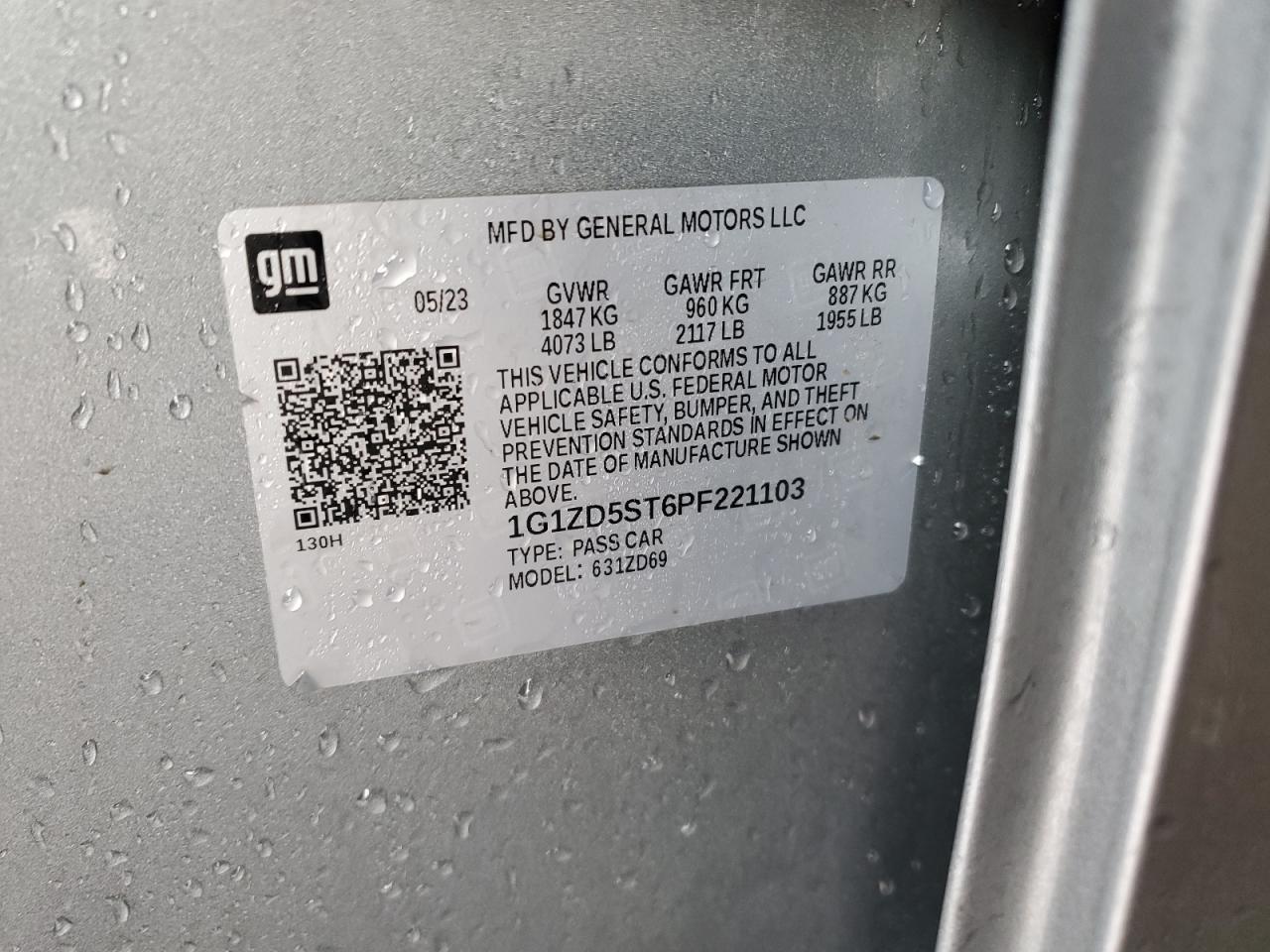 2023 Chevrolet Malibu - Image 13