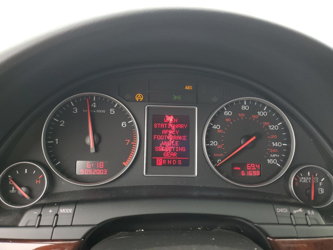 2004 Audi A4 - Image 9