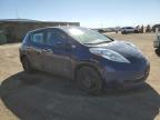 2016 Nissan Leaf Sv за продажба в Brighton, CO - Side