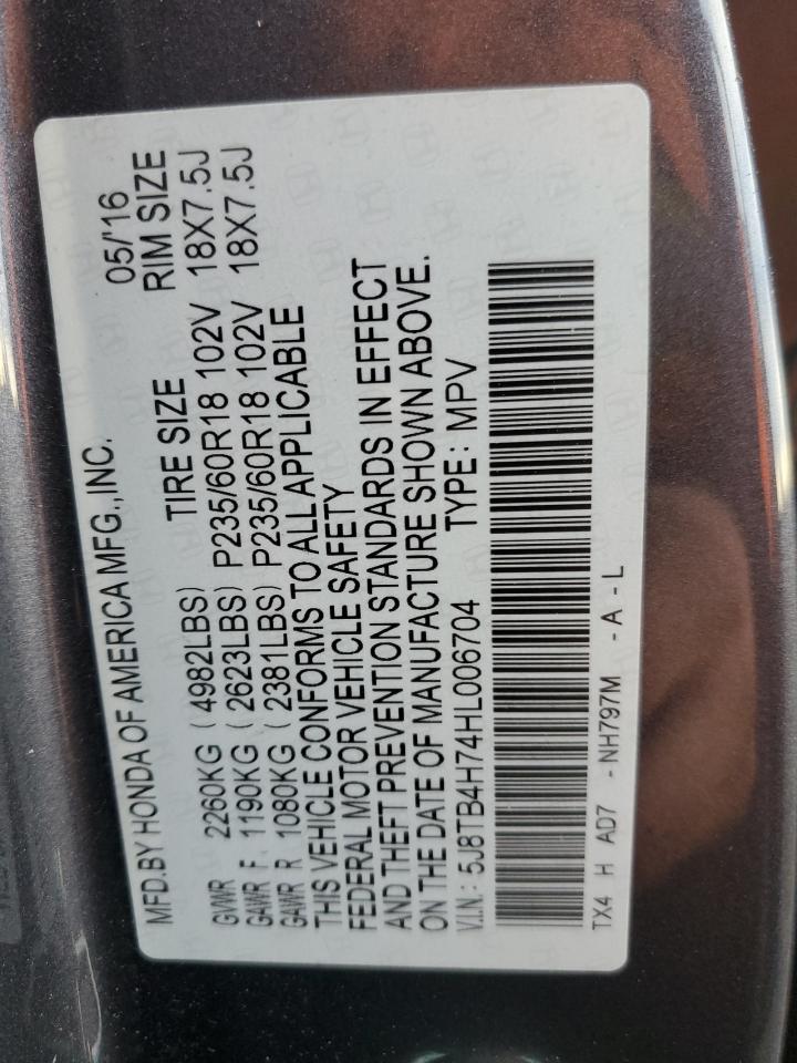 2017 Acura RDX - Image 14