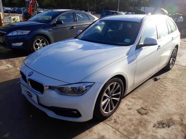 2017 BMW 316D SE for sale at Copart WESTBURY