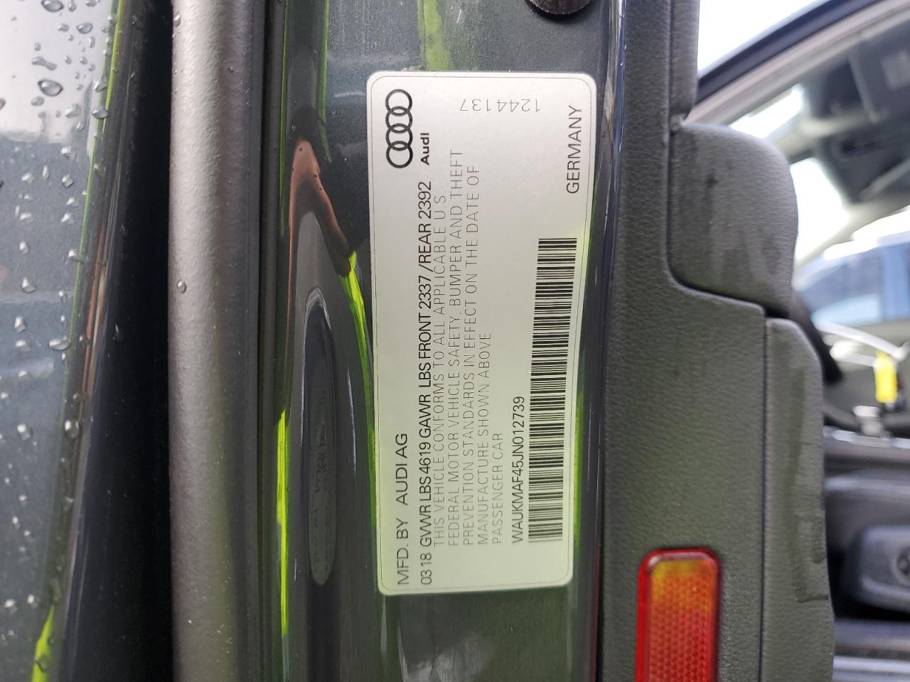 2018 Audi A4 - Image 12